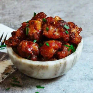 Paneer manchurian liquid