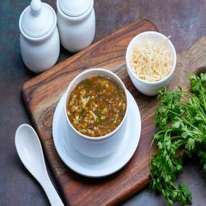 Chicken Manchow Soup