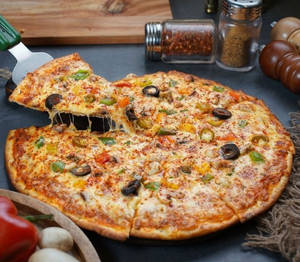Indo Peri-Peri Pizza [12 inch]