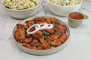 Golden Fried Boneless Chicken