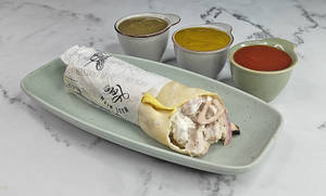 Chicken Malai Tikka Roll