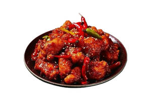 Boneless Chicken Chilli