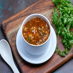 Chicken Hot & Sour Soup