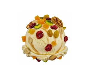 American Dry Fruit Ice Cream