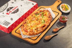 Peppy Paneer Pide