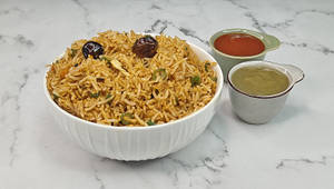 Schezwan Veg Fried Rice