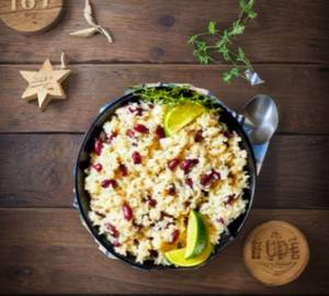 Jamaican Jerk Fried Rice