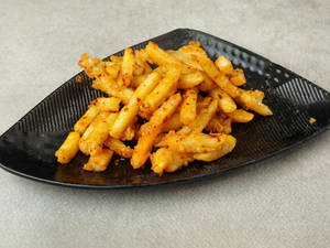 Honey Chilli Potato