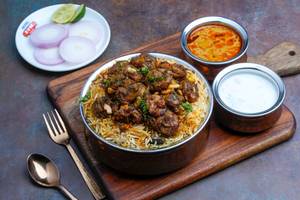 Prawns Biryani