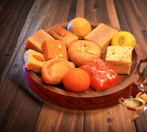 Assorted Milk Sweet