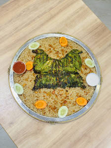 Filfil Aswad Charcoal Chicken Mandi