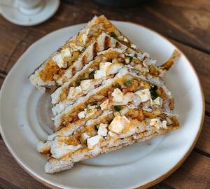 Jumbo Paneer Tandoori Sandwich