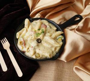 Penne Alfredo White Sauce