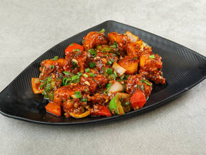 Paneer Chilli Dry