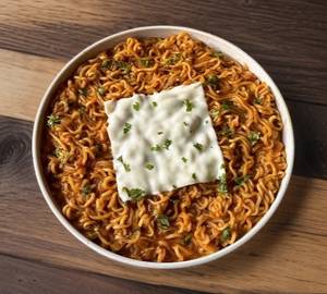 Cheese masala maggi