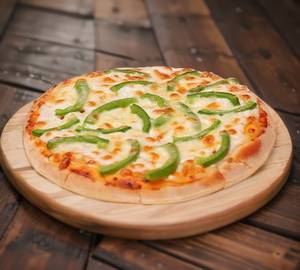 Capcisum pizza 7 inch