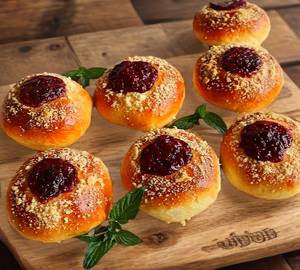 Jam Butter Bun
