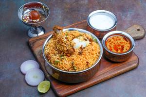 Chicken Dum Biryani