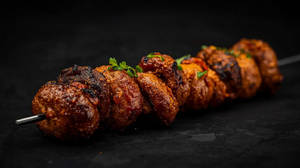 Roasted Mushroom Tikka