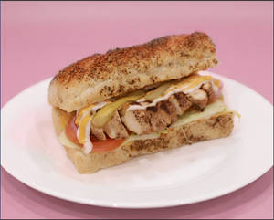 ROASTED CHICKEN SUB 6”