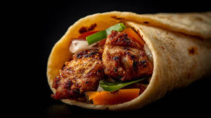 Chicken Seekh Roll