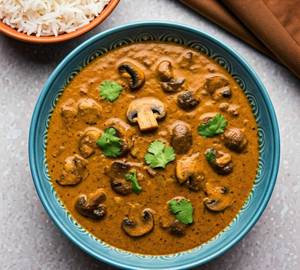 Mushroom masala