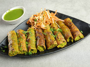 Veg Seekh Kebab (8 Pcs)