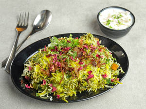 Hyderabadi Biryani (650 Ml)