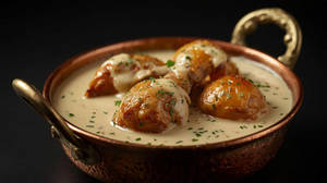 Kali Mirch Chicken (with Keema)
