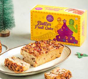 Butter Fruit Cake