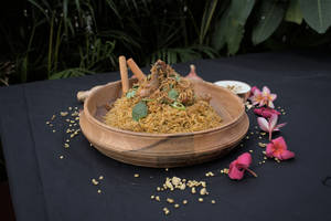 Chicken Biryani (with Bone)