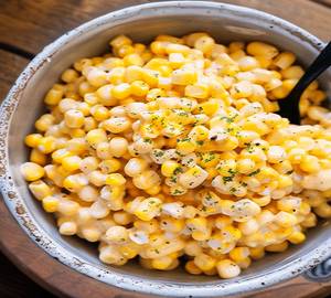 Garlic Butter Sweet Corn