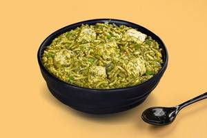 Palak Paneer Khichdi