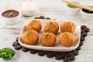 Veg Kurkure Momos