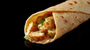 Chicken Malai Tikka Roll