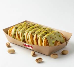 Pistachio pancake