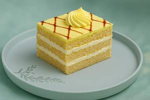 Butterscotch veg pastry