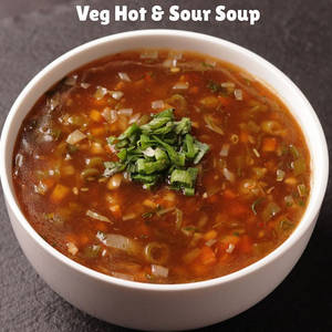 Hot N Sour Veg Soup