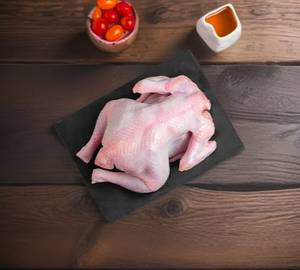 Whole Chicken With Skin (1-1.300 Gram)