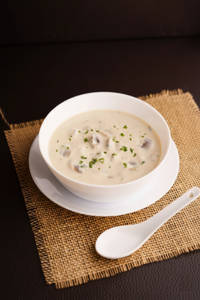 Mushroom Bisque
