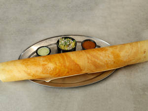 Paper Masala Dosa (no Jain Option)