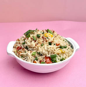Burnt Garlic Rice