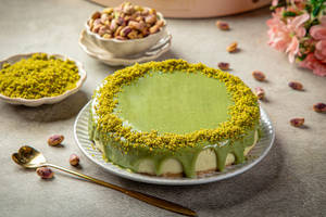 Double Pistachio Newyork Cheese Cake