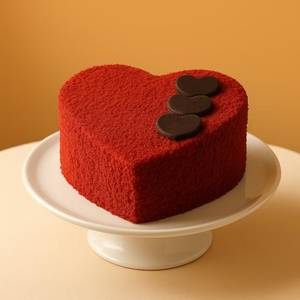 Redvelvet heart veg