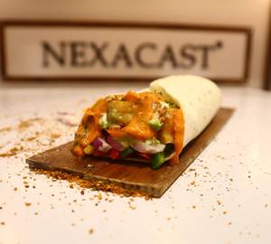 Spicy Arrabbiata Paneer Burrito