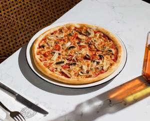 Rosemary Mushroom Pizza