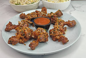 Saucy Chicken  Lollipop