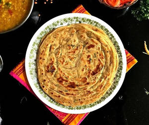 Onion Laccha Paratha