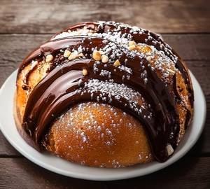 Oreo Crushed Butter Bun
