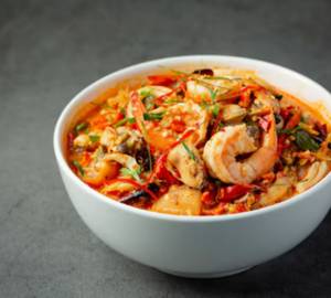Prawn Manchow Soup